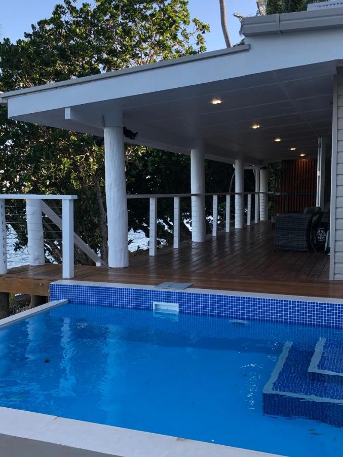 Island Breeze Fiji Villa Savusavu Luaran gambar