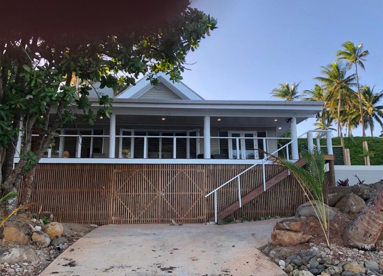 Island Breeze Fiji Villa Savusavu Luaran gambar