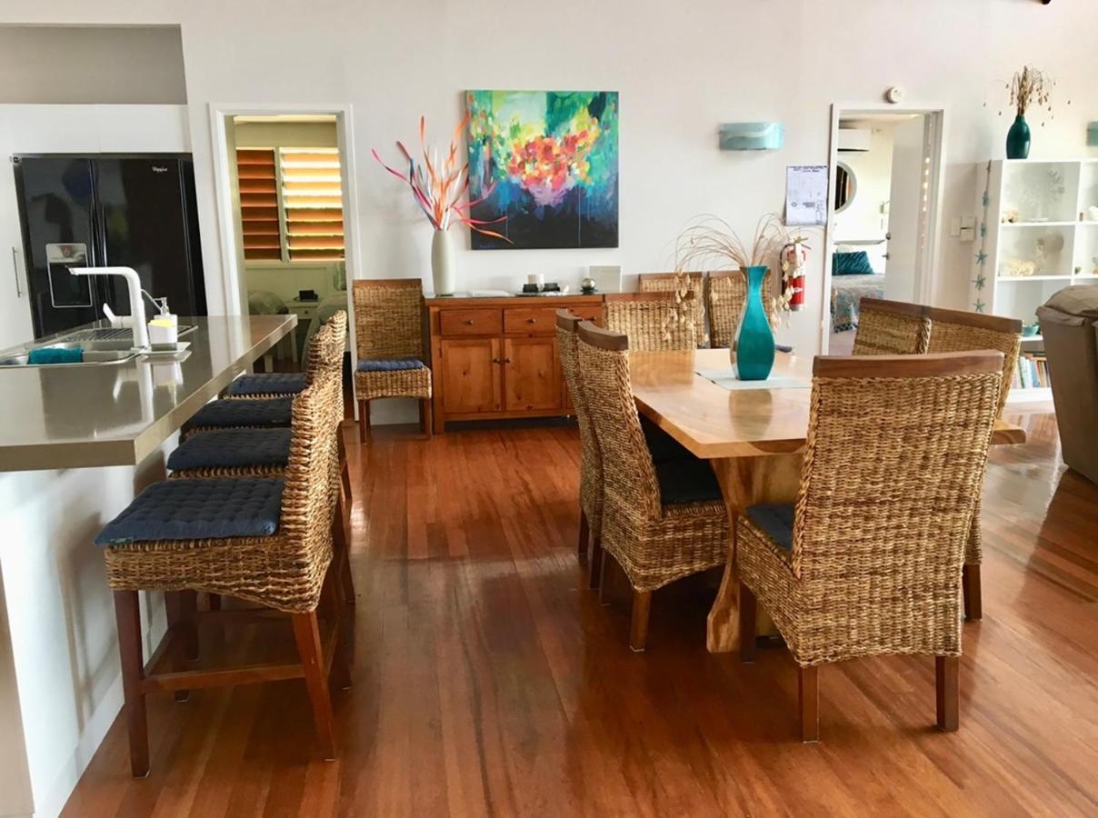 Island Breeze Fiji Villa Savusavu Luaran gambar