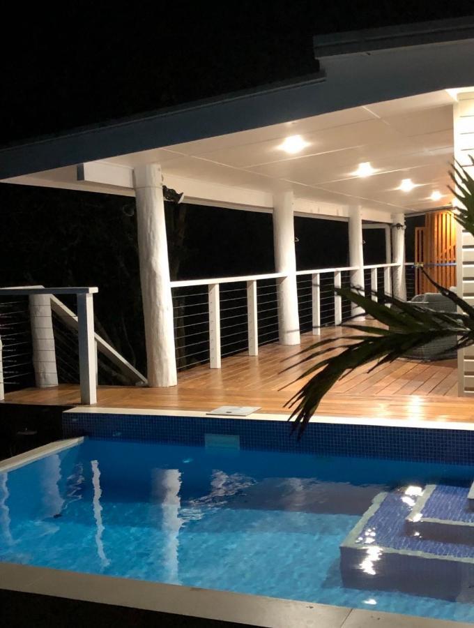 Island Breeze Fiji Villa Savusavu Luaran gambar