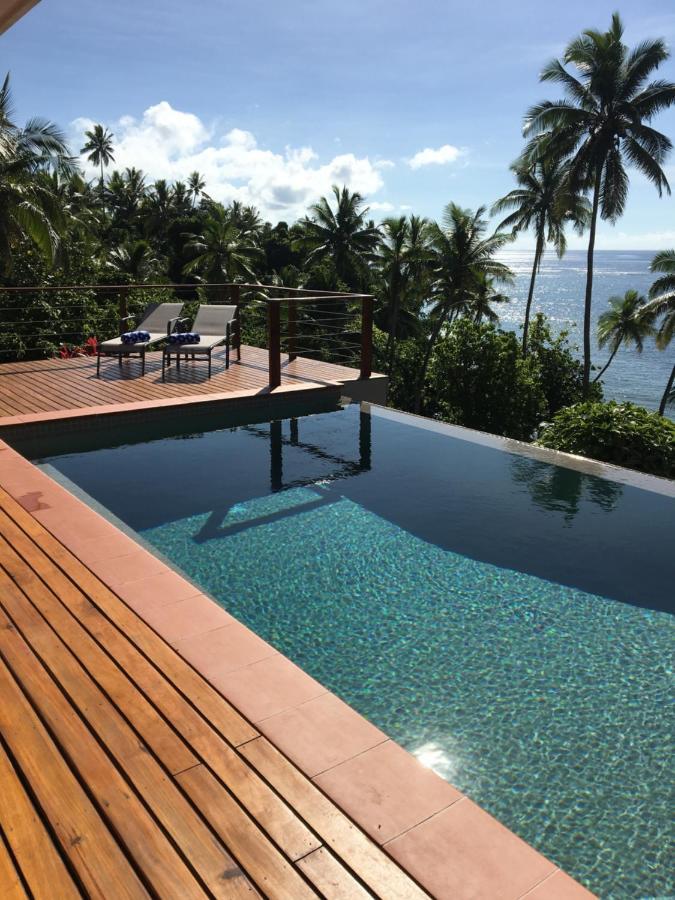 Island Breeze Fiji Villa Savusavu Luaran gambar