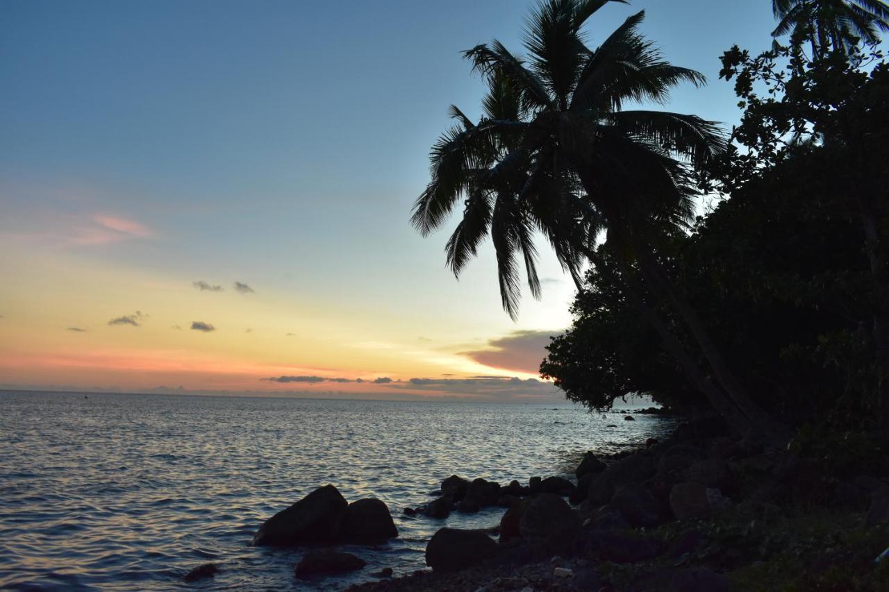Island Breeze Fiji Villa Savusavu Luaran gambar