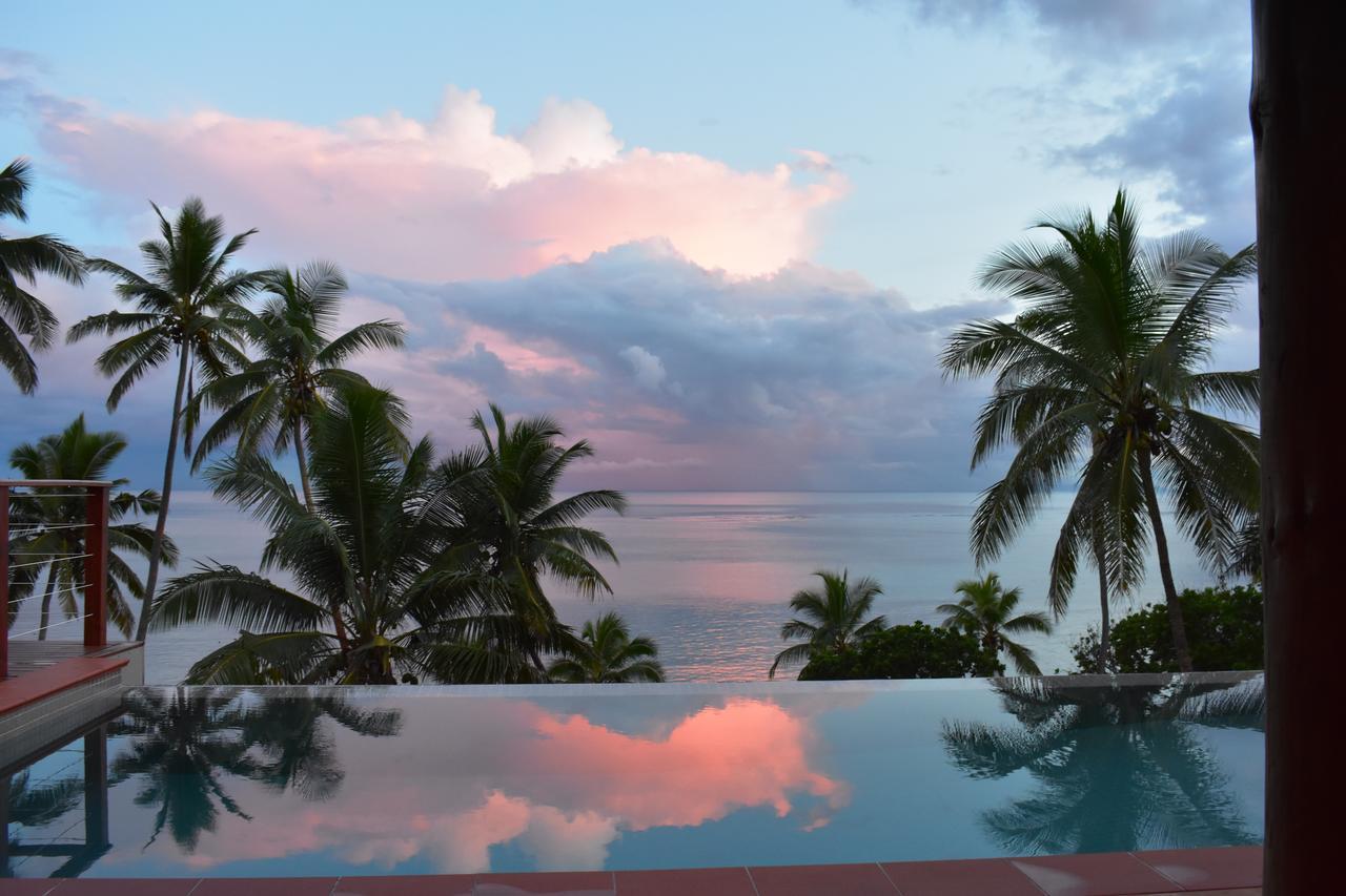 Island Breeze Fiji Villa Savusavu Luaran gambar